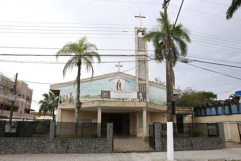 Festividades de Santa Rosa de Lima começam nesta quinta (11), em Guarujá