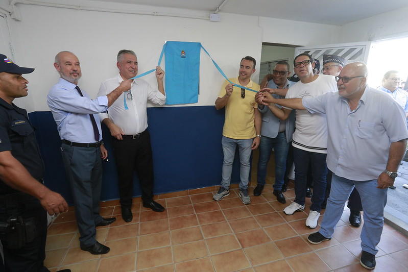 Entrega da 3&ordm; Coordenadoria Enseada da Guarda Municipal de Guarujá