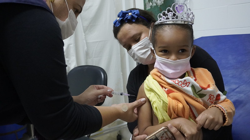 A população estimada de menores com idade entre 3 e 11 anos é de 40.537 indivíduos