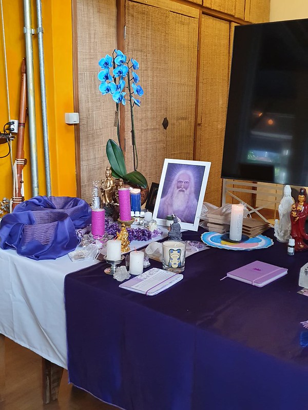 O evento será conduzido por Cristiana Mesquita, representante do MagnifiedHealing no Brasil