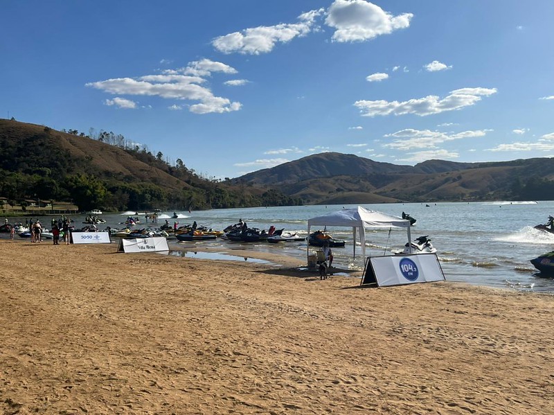 A Setur de Guarujá esteve em Capitólio e marcou presença no Brazil Cup Jet Ski