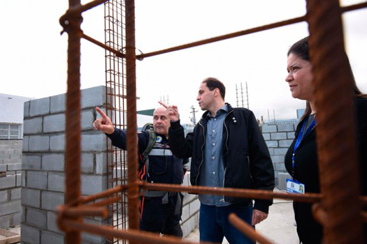 Praia Grande inicia obras de nova base do Samu no Bairro Maracanã