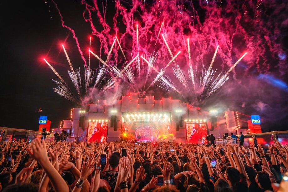 O único jeito de entrar na Cidade do Rock 2022 será mostrando o celular