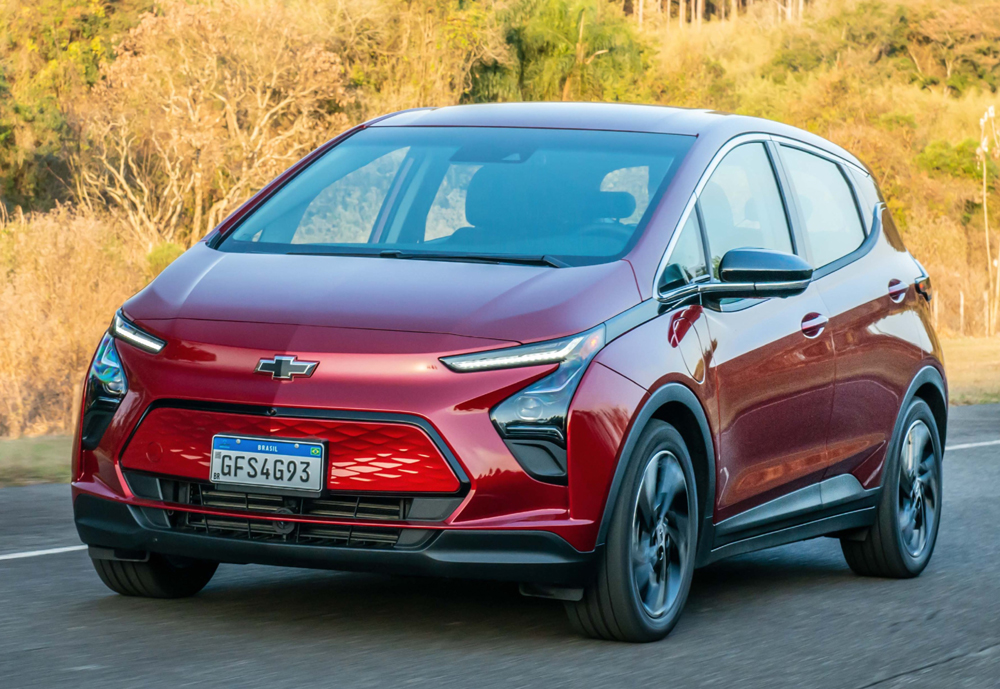 O novo Bolt EV é parte fundamental para a General Motors sedimentar seu caminho para tentar liderar a eletrificação na América do Sul