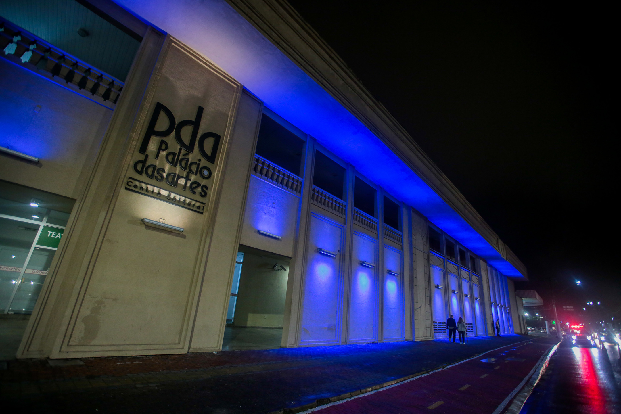 Palácio das Artes em Praia Grande