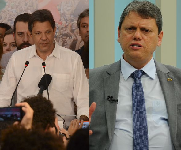 Haddad e Tarcísio