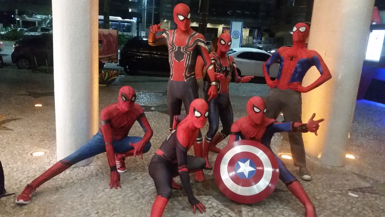 Cine Roxy terá Noite da Teia Parte 2 na re-estreia de Homem-Aranha: Sem Volta Para Casa