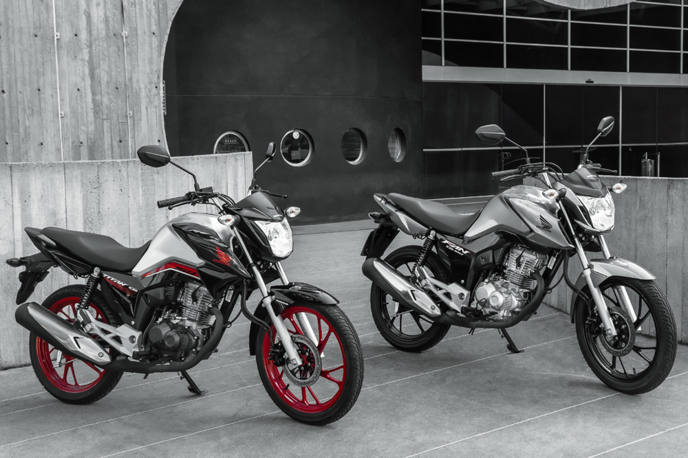 A Honda CG 160 é o veículo motorizado mais vendido no mercado brasileiro em todos os segmentos
