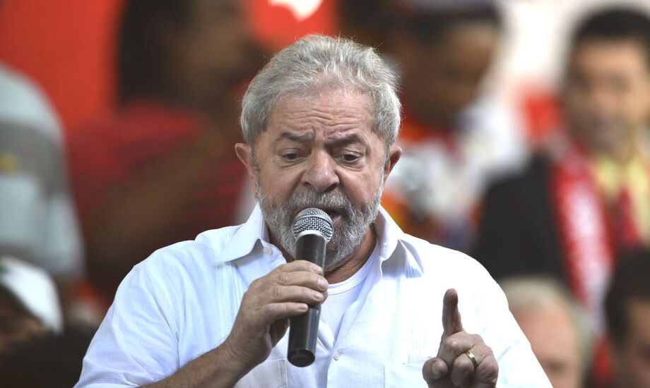 Lula afirmou que a cerimônia foi um