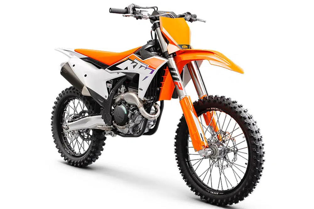 Lançada há poucos meses na Europa, a 250 SX-F pretende significar um grande salto nos padrões da classe 250 cc