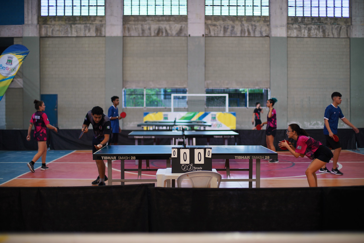 A competição conta com diversas categorias