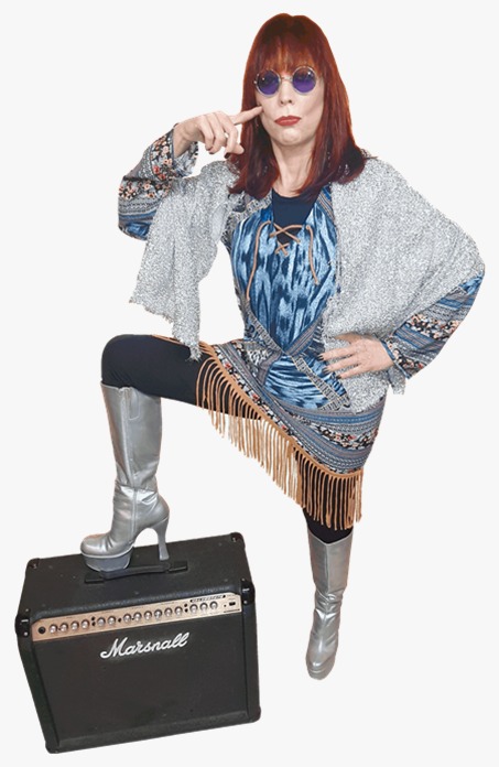 Brisamar Shopping traz show com a banda cover oficial de Rita Lee e exposição homenageando a Rainha