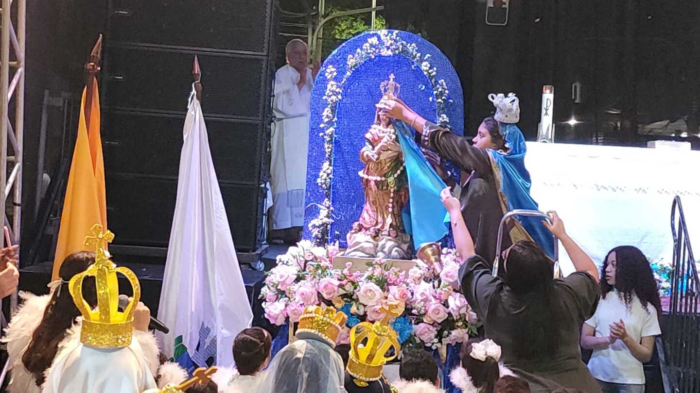 Emoção e homenagens marcam celebração da padroeira de Cubatão, Nossa Senhora da Lapa