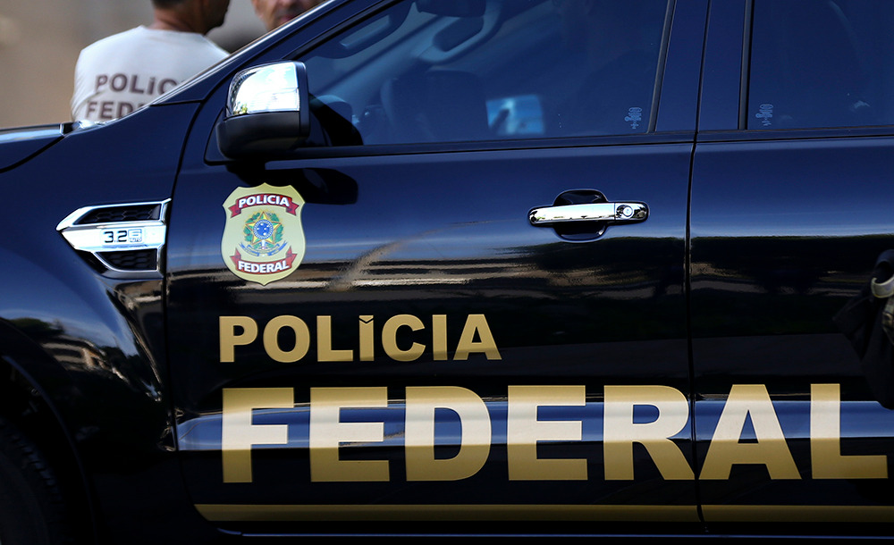 Viatura da Polícia Federal, em imagem de arquivo