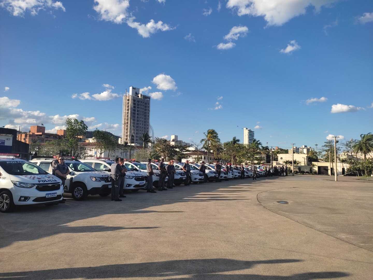 Foram mais de 24 horas de operação, que se estendeu até a madrugada desta quarta-feira (17)