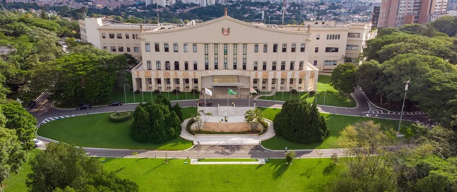 Palácio dos Bandeirantes é o edifício-sede do Governo do Estado de São Paulo