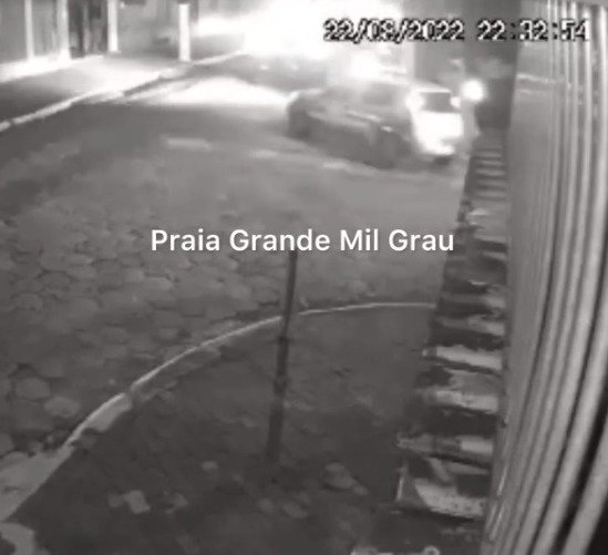 A perseguição se desenrolou por várias vias do bairro