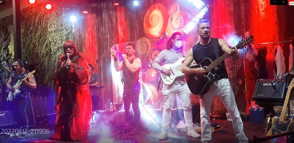 O show vem para encerrar com chave de ouro a exposição "Rita Lee - 70 anos de Rock"