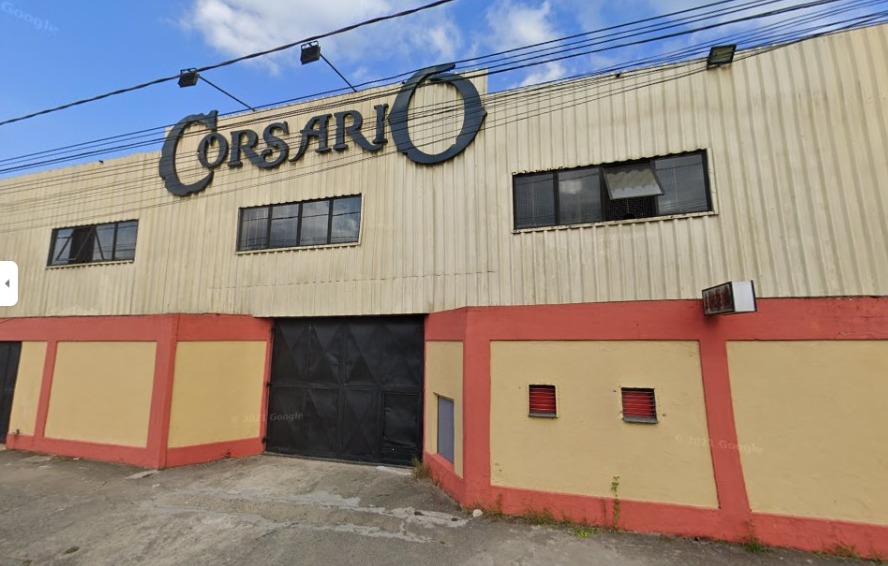 Casa Corsário, localizada na Rua Antônio Ribeiro Franco, 224, no Jardim Rio Rio Branco