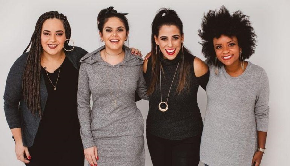 Grupo catarinense Entre Elas (foto) recebeu o Prêmio da Música Catarinense