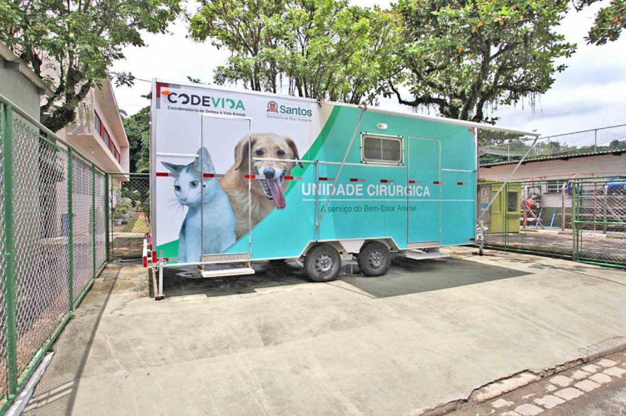 Codevida possui dois castramóveis e um deles está parado há anos, precisando de conserto, diz Furtado