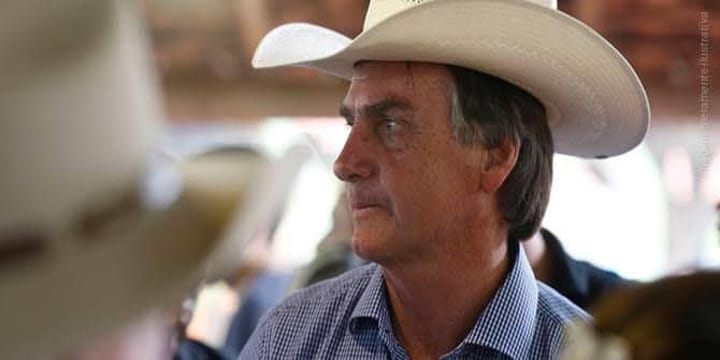 Ex-presidente da República Jair Messias Bolsonaro (PL)