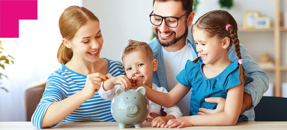 Um dos caminhos para famílias educarem financeiramente seus filhos é estimular que esses identifiquem seus sonhos de curto, médio e longo prazos