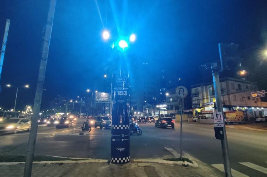 Totem em São Vicente