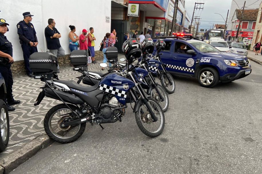 O homem foi encaminhado ao 1° Distrito Policial, ficando à disposição das autoridades