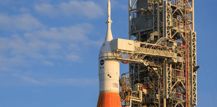 A Nasa perdeu a primeira janela de lançamento, na última segunda (29), por causa de um problema técnico