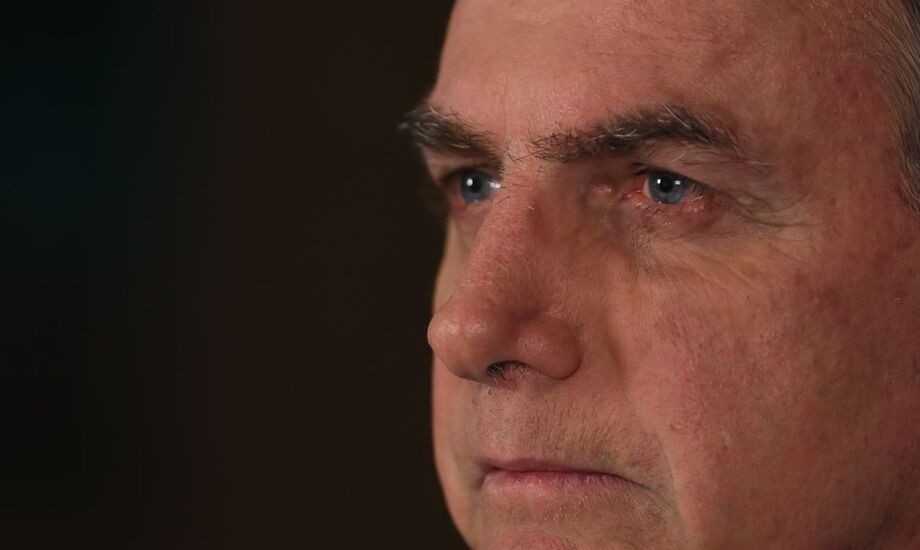 O presidente participava de uma carreata durante as declarações transmitidas pela emissora