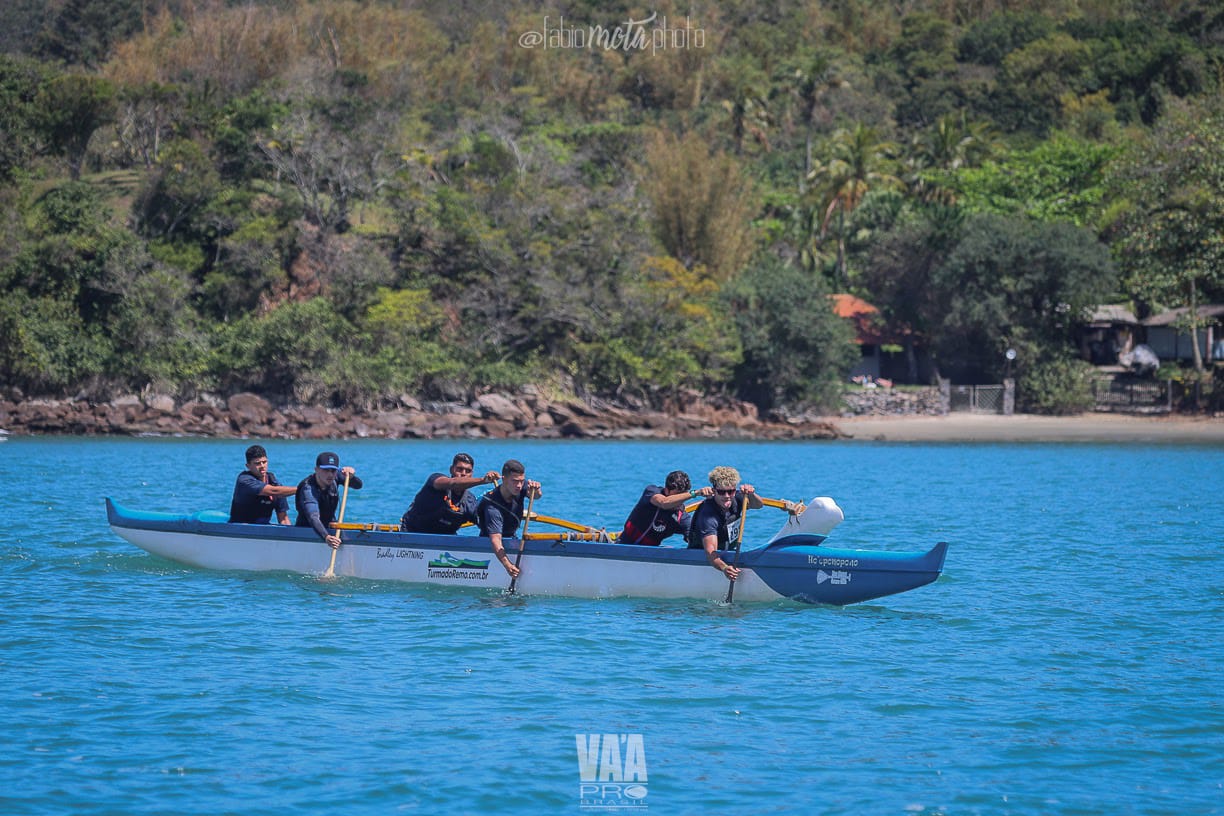 Canoístas da Fundação Pró-Esporte de Santos (Fupes) conquistaram três medalhas de ouro no Campeonato Brasileiro de Canoa Havaiana, em São Sebastião