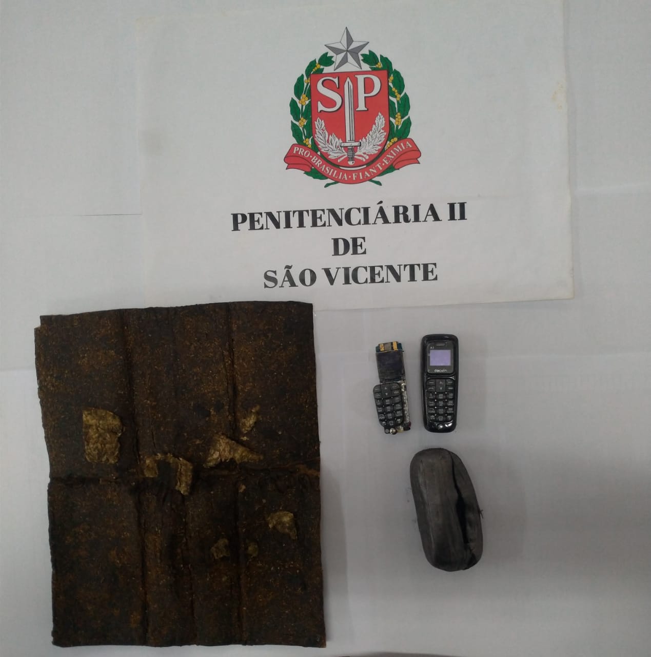 O irmão dela foi encaminhado para o regime disciplinar