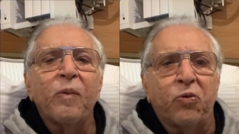 O jornal diz que o comediante da Praça é Nossa teve que ser submetido a internação para tratar alguns problemas pulmonares recorrentes de uma infecção viral