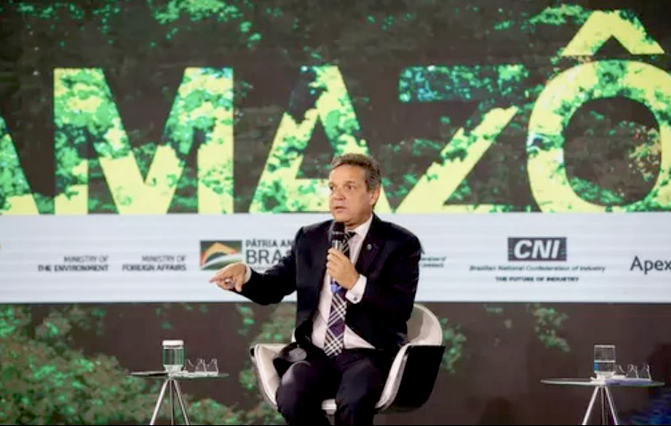 Presidente da Petrobras, Caio Paes de Andrade