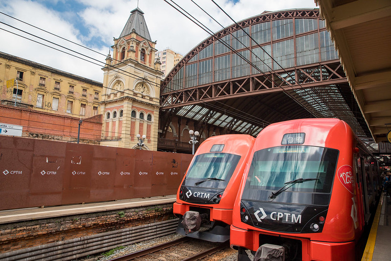 A linha 13 - Jade de trens metropolitanos também está incluída no pacote; o trecho liga a Capital ao Aeroporto de Guarulhos