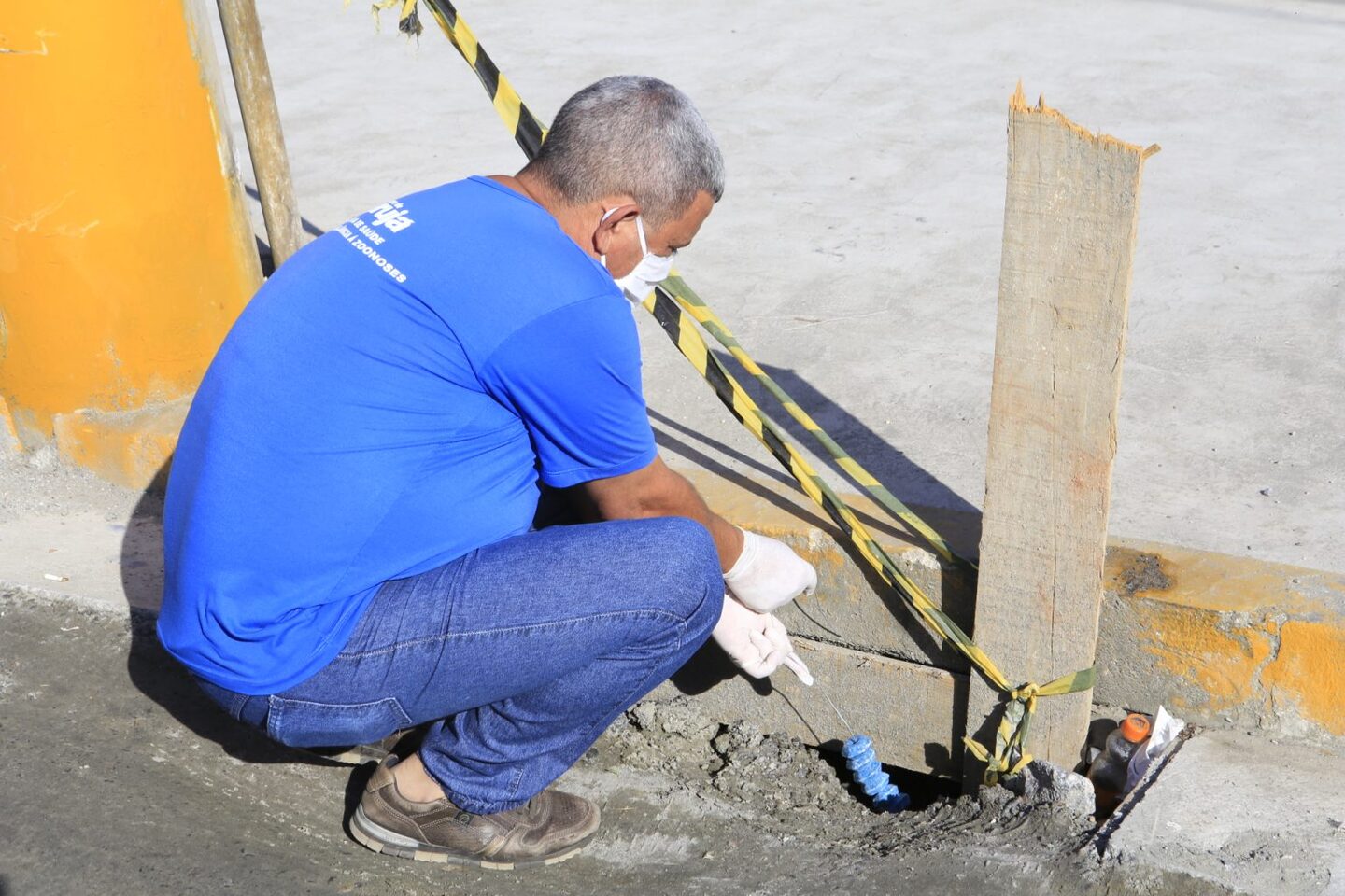 Além da ação, também serão atendidas solicitações de munícipes referentes a zoonoses