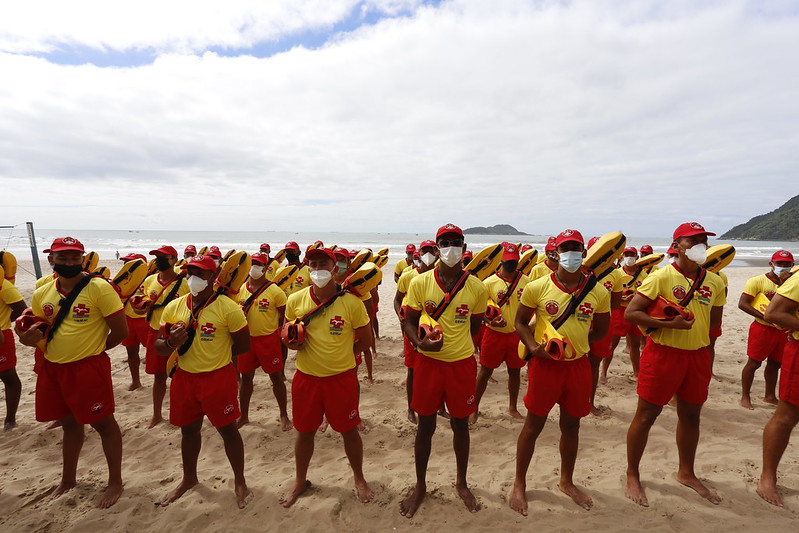 Os guardas-vidas temporários vão atuar durante toda temporada de verão