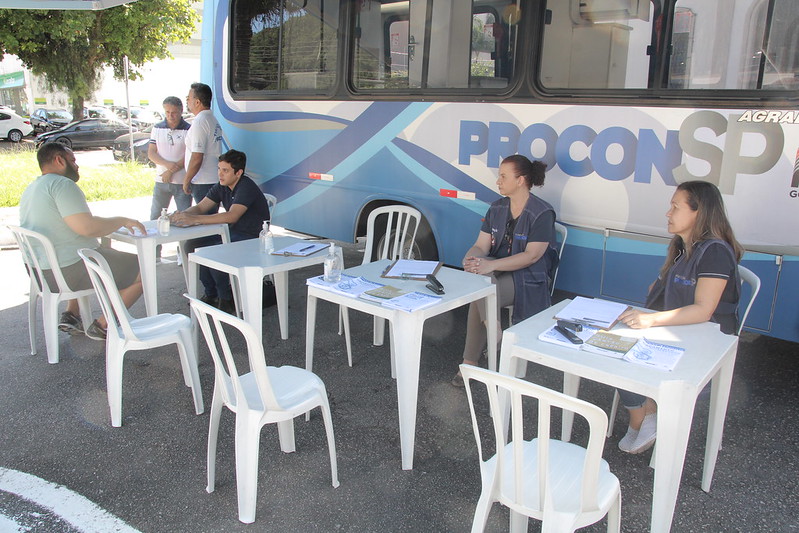 O Procon Móvel já passou por outras cidades da Região, como Guarujá