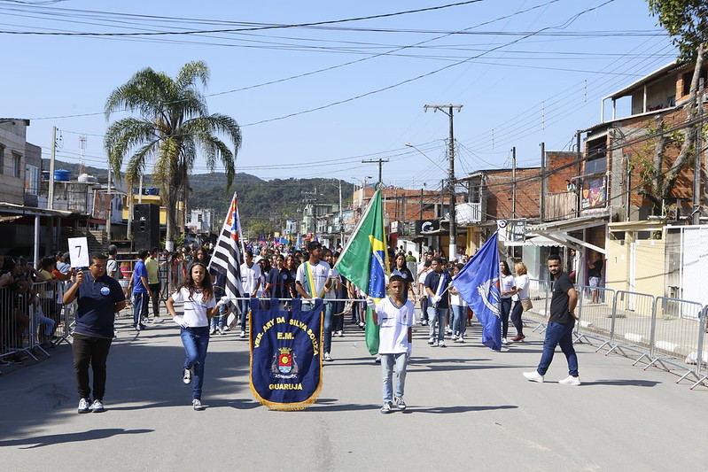 A Semana da Pátria de Guarujá é uma realização da Prefeitura de Guarujá