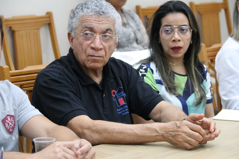 O encontro teve com objetivo compartilhar ideias e ações para o fortalecimento da parceira entre as entidades e a administração municipal