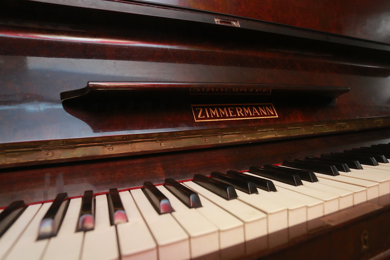 O instrumento foi doado à Prefeitura de Guarujá, por uma moradora de São Paulo, capital, que não quer ser identificada