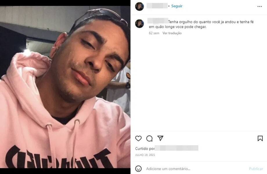 Hiago Fiuza morreu após casa ser incendiada, em Rio Preto (SP)