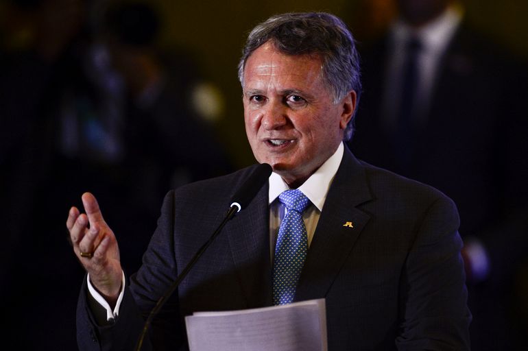 Anatalicio Risden Junior, diretor-geral brasileiro da Itaipu Binacional