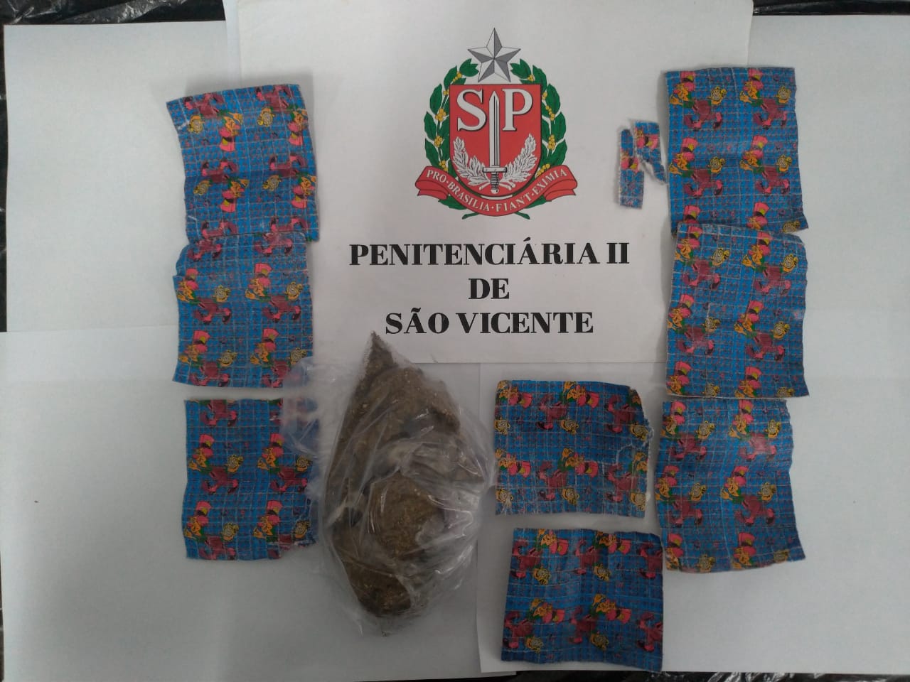Mulher portava 97 gramas de maconha e 983 pontos da droga sintética LSD