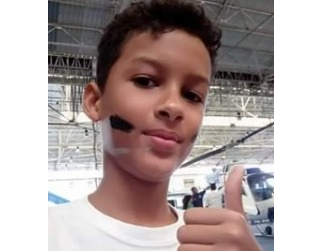 O jovem Maicon Muniz da Rocha, de 16 anos