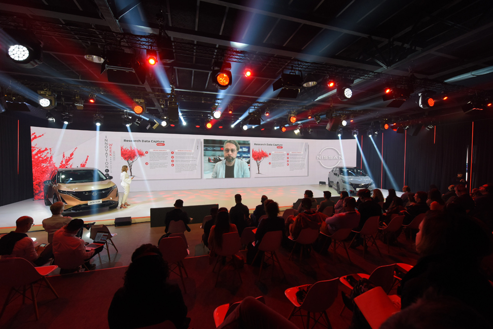 No Nissan Innovation Week, a marca japonesa compartilhou experiências de inovação, eletrificação e tecnologia avançada