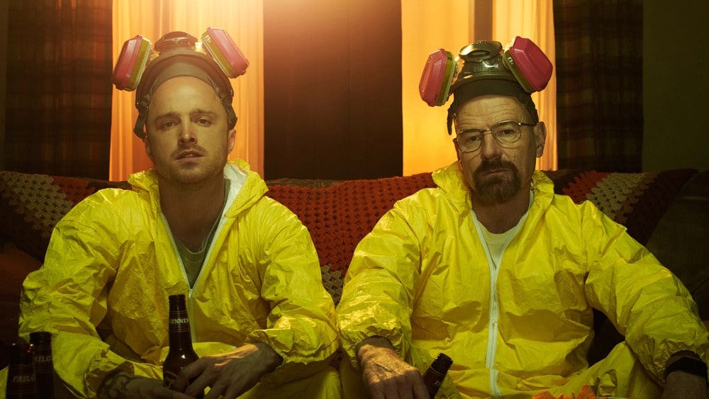 Breaking Bad é uma das séries que está quase sempre no topo das listas pessoais