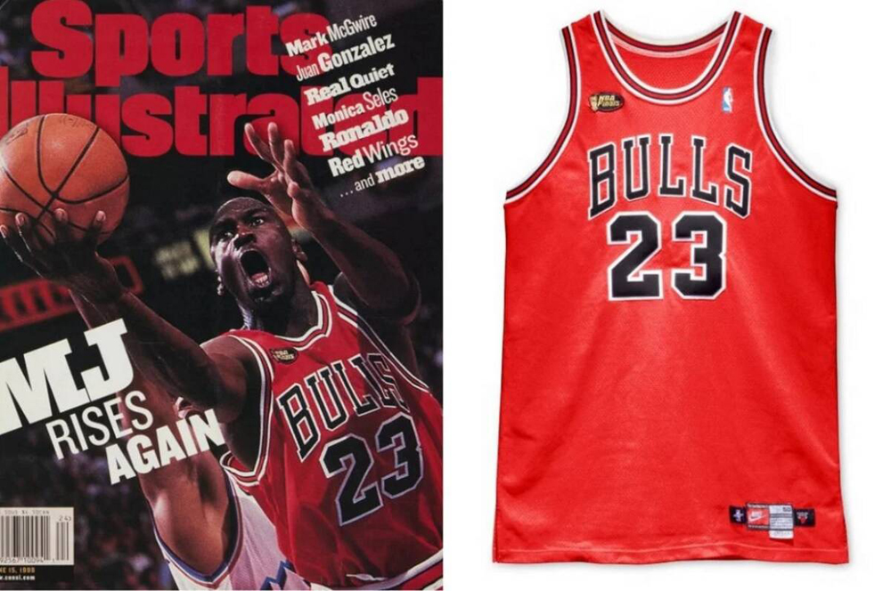 Peça atingiu US$ 10 milhões e se tornou o item esportivo usado em jogos mais caro da história