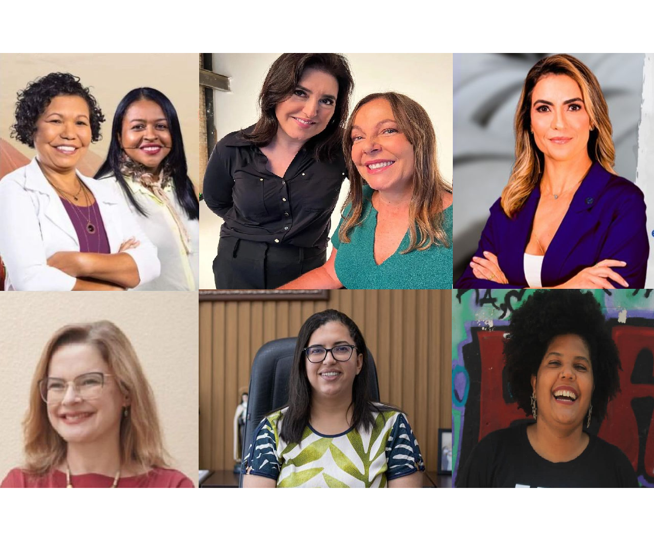 Confira o perfil de cada candidata